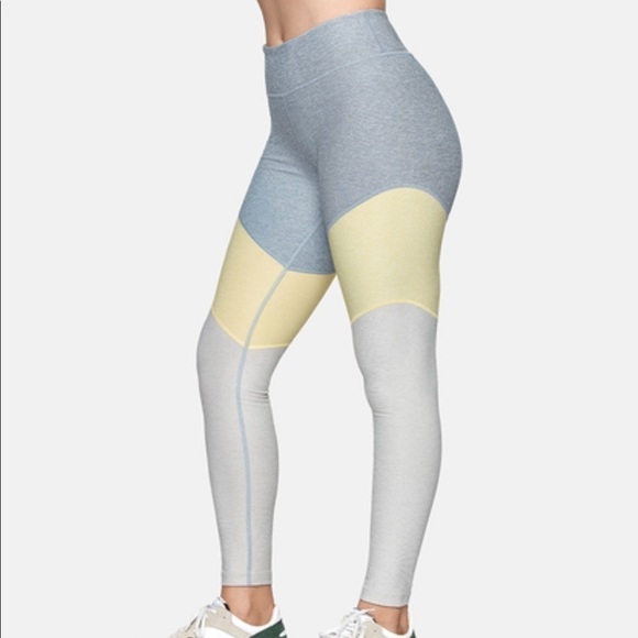 Outdoor Voices Multicolor Leggings Small - Picture 1 of 3